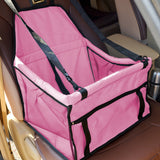 Portable Pet Dog Car Booster Seat