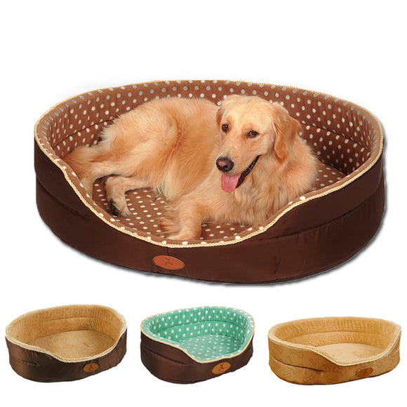 Double sided dog bed