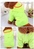 Dogs Raincoat