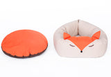 Cute Cartoon Dogs Bed