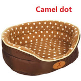 Double sided dog bed