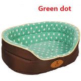 Double sided dog bed