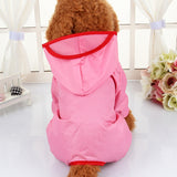 Dogs Raincoat