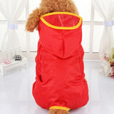 Dogs Raincoat
