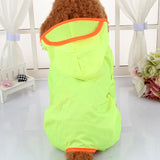 Dogs Raincoat