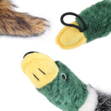 Mallard Duck Squeaky Dog Chew Toys