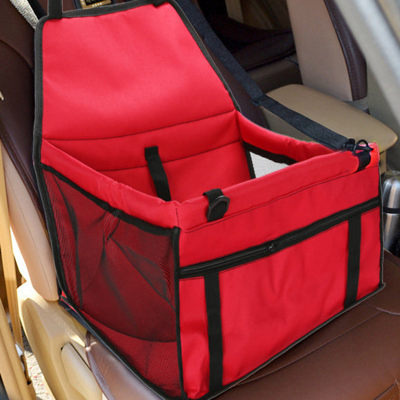 Portable Pet Dog Car Booster Seat