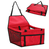 Portable Pet Dog Car Booster Seat