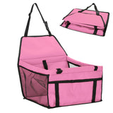 Portable Pet Dog Car Booster Seat