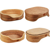 Double sided dog bed