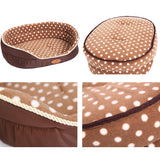 Double sided dog bed