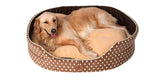 Double sided dog bed