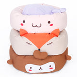 Cute Cartoon Dogs Bed