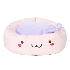 Cute Cartoon Dogs Bed