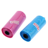 15pcs Rolls Poop Bags