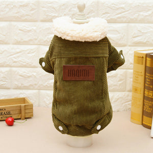 Winter Dog Jacket